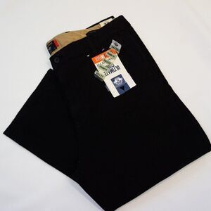 Dockers Ultimate Chino Pants Men's Straight Fit Smart 360 Flex Black New